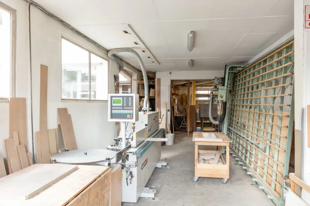 Atelier de menuiserie