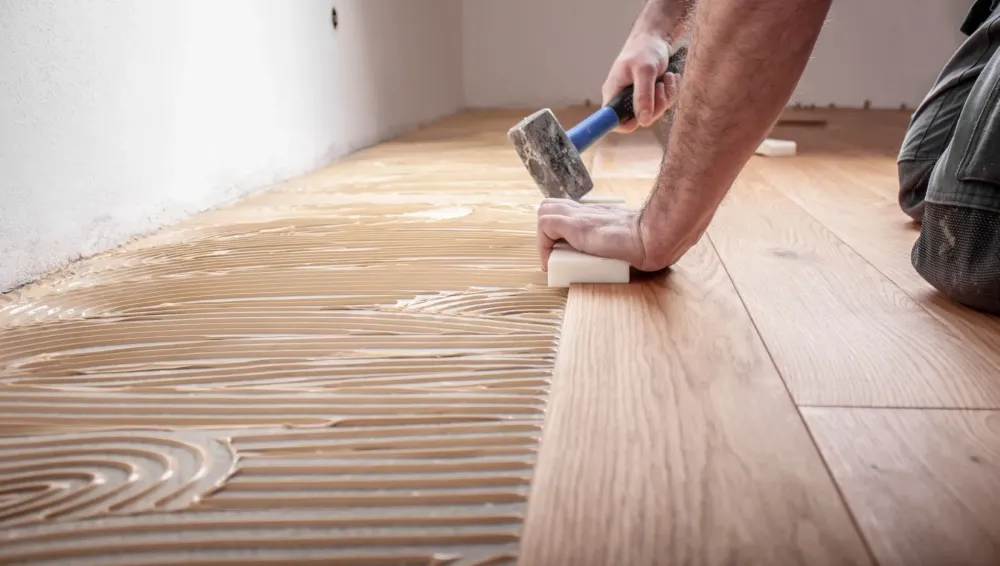 Rénovation parquet à Digne-les-Bains