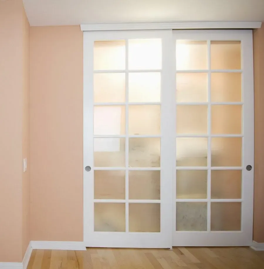 Porte interieur coulissante